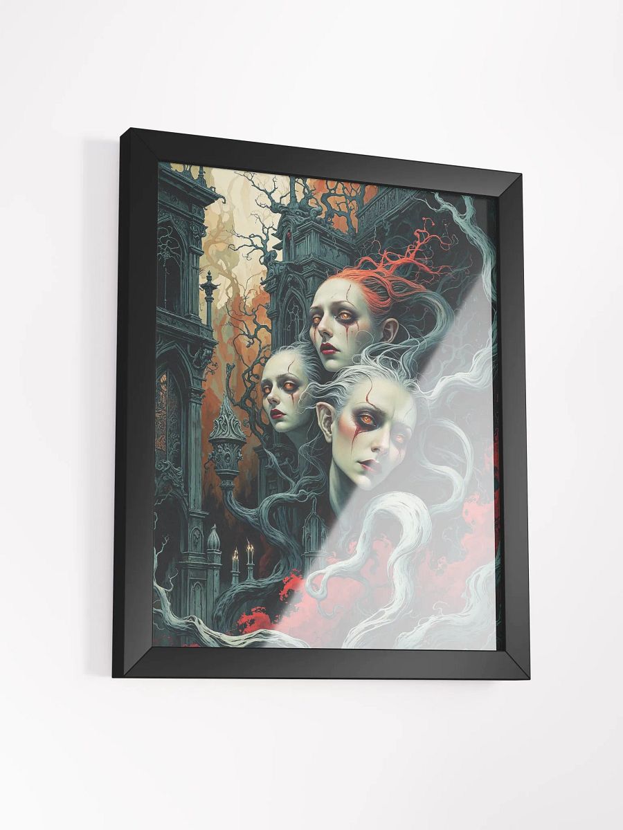 The Crimson Covenant Framed Print product image (17)