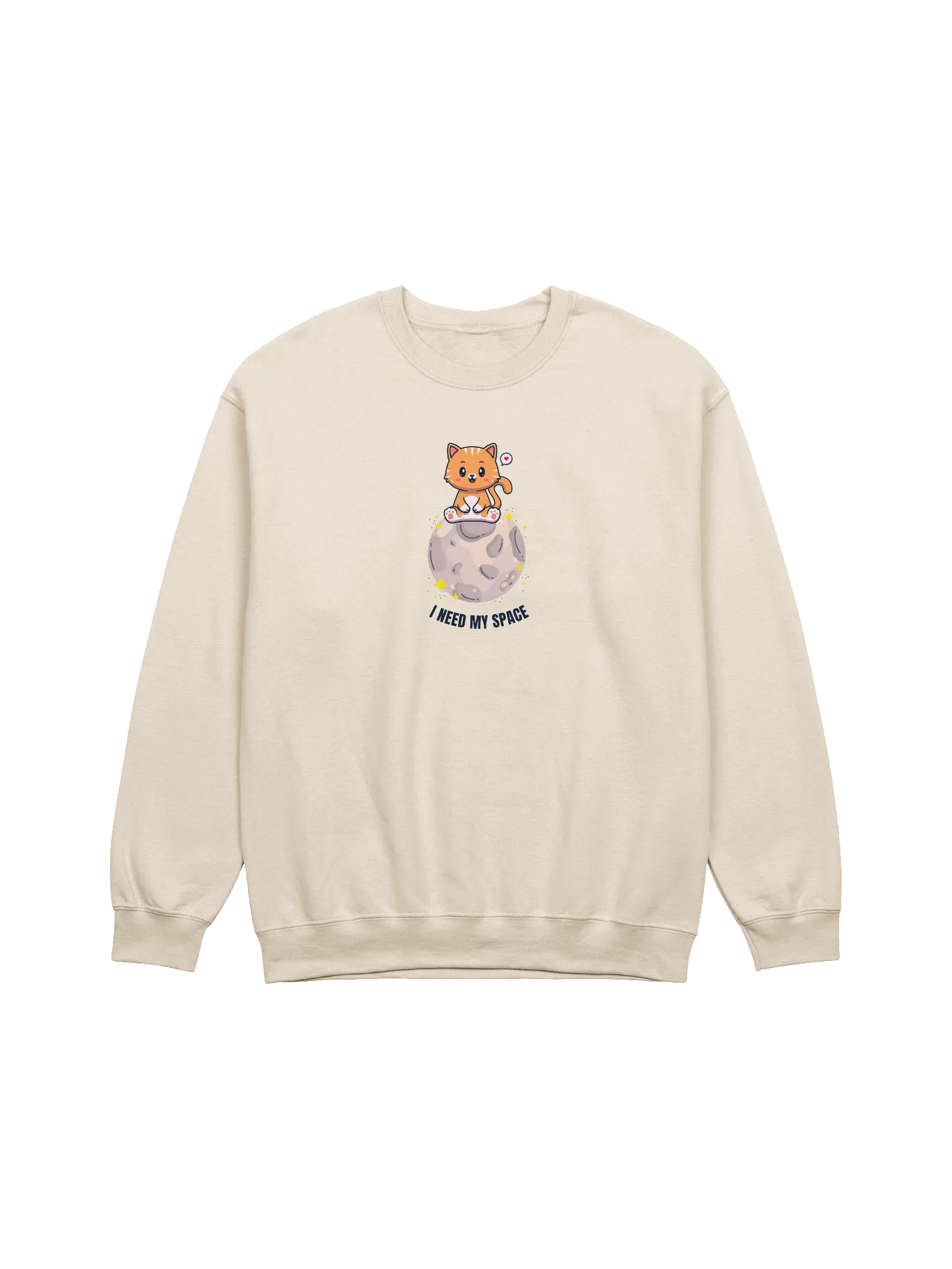 I Need My Space Crewneck Sweatshirt product image (2)