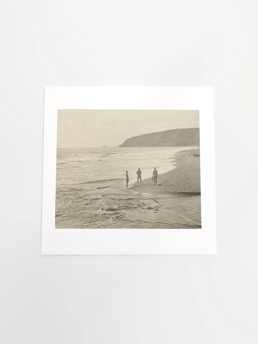 Figures on Beach Louis Fleckenstein (1907–1943) - Print product image (19)