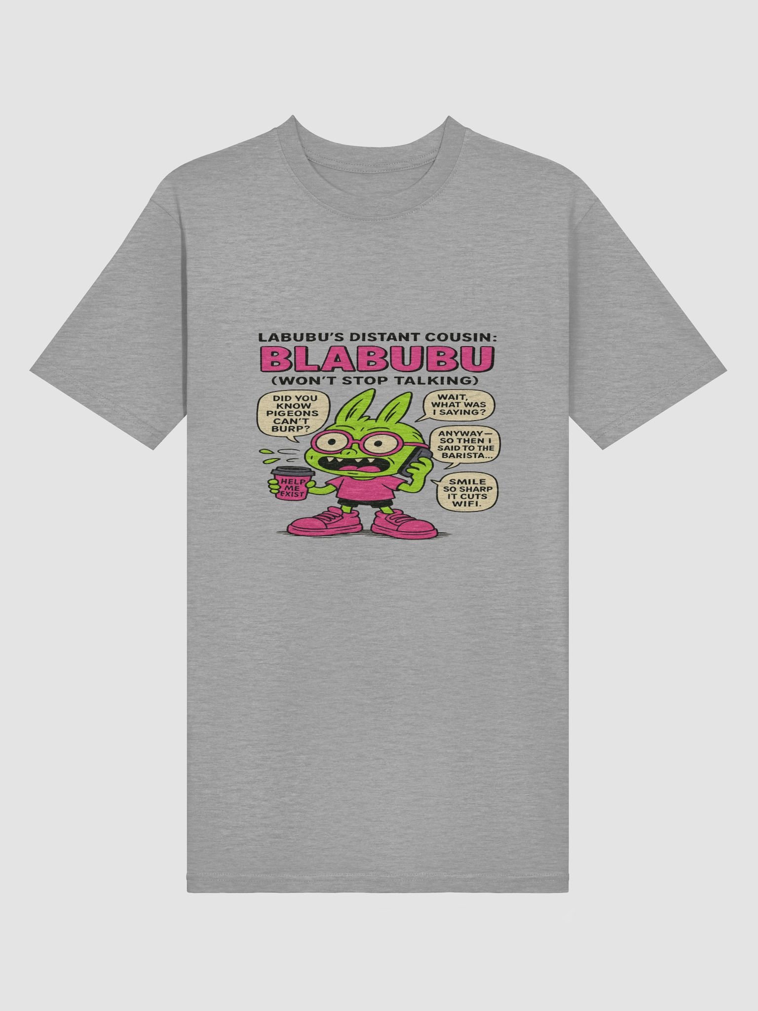 “Labubu’s distant cousin: Blabubu (won’t stop talking)” product image (3)