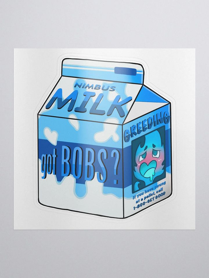 Got BOBS? Sticker product image (2)