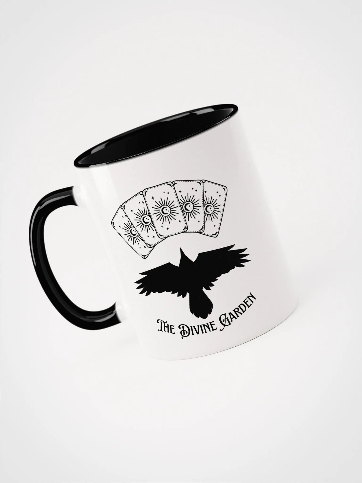 Tarot Crow Tea Time product image (3)