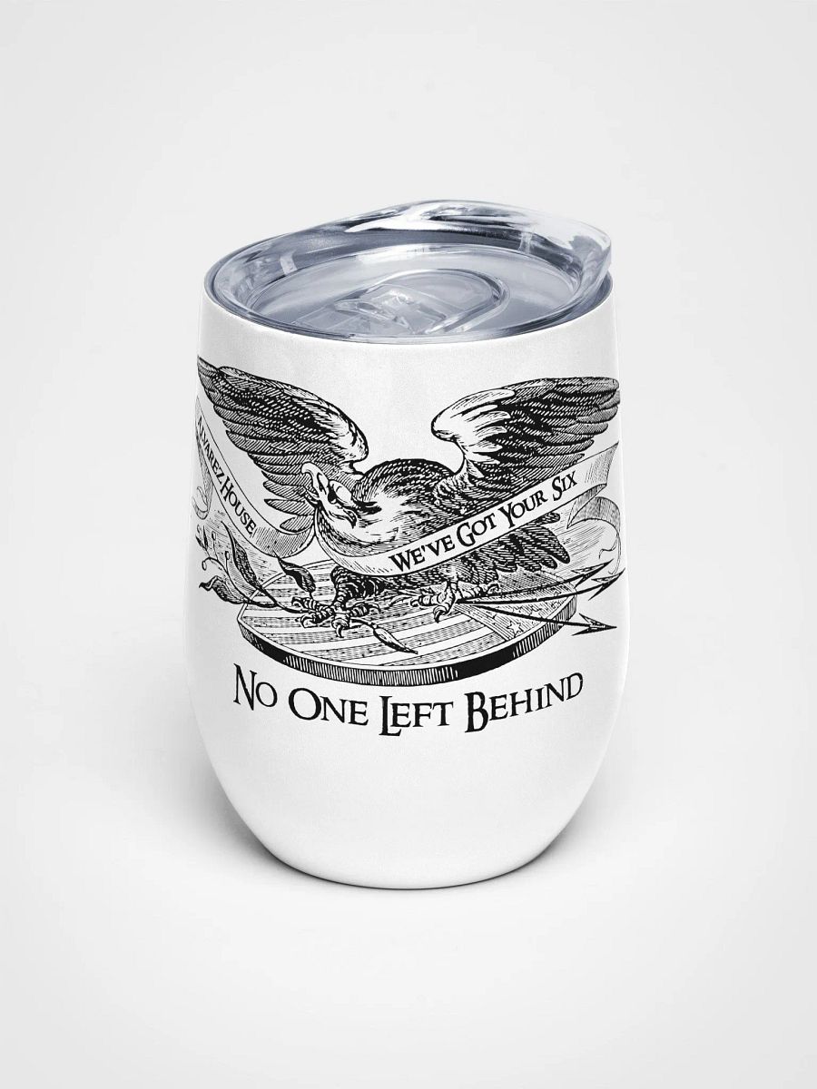 Alvarez House Stainless Steel Wine Tumbler product image (1)
