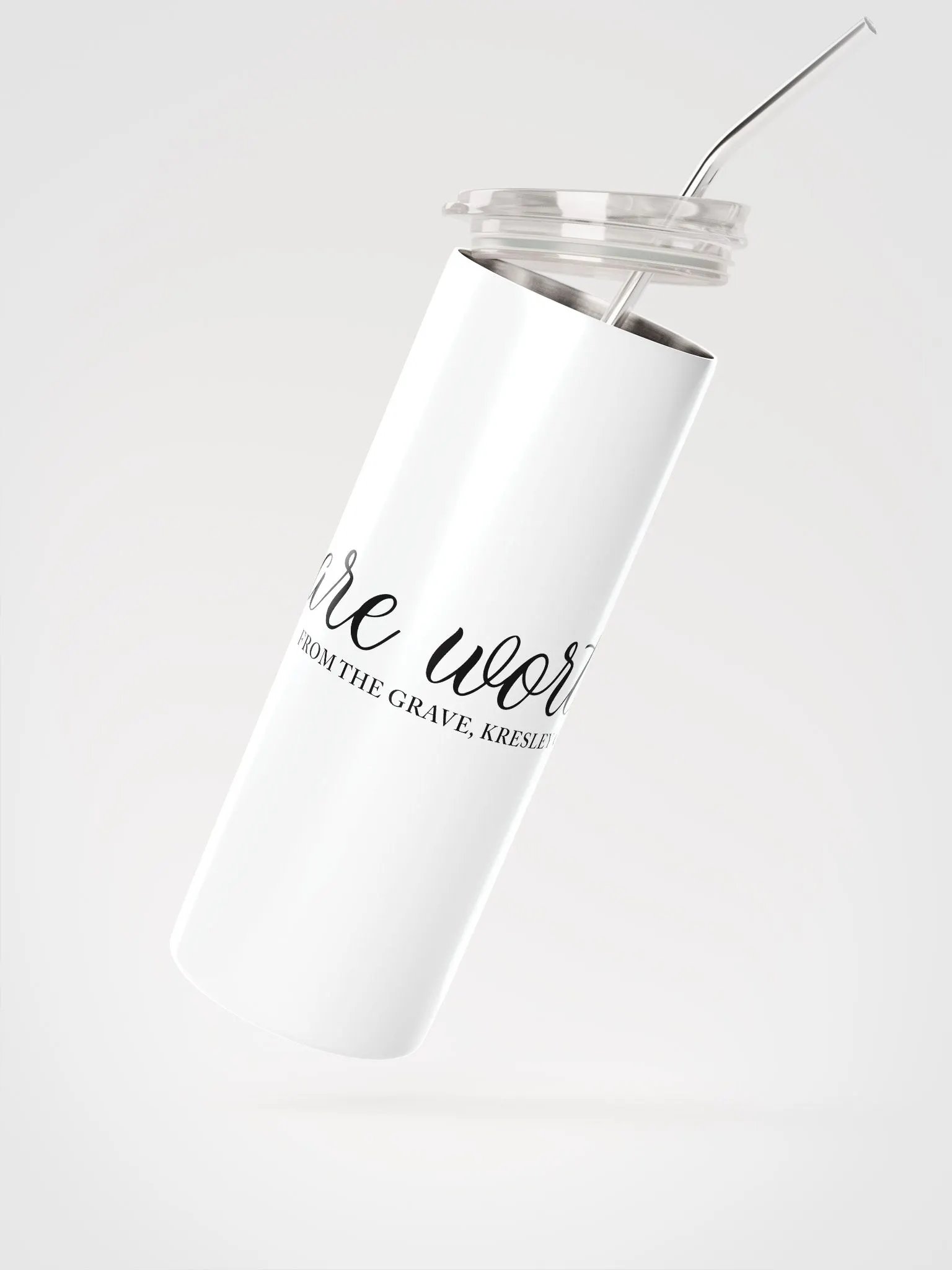 You Are Worthy Stainless Steel Tumbler product image (2)