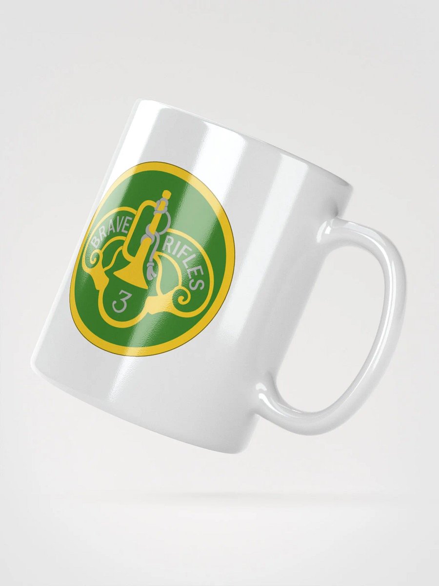 3rd Armored Regiment-White Coffee Cup product image (2)