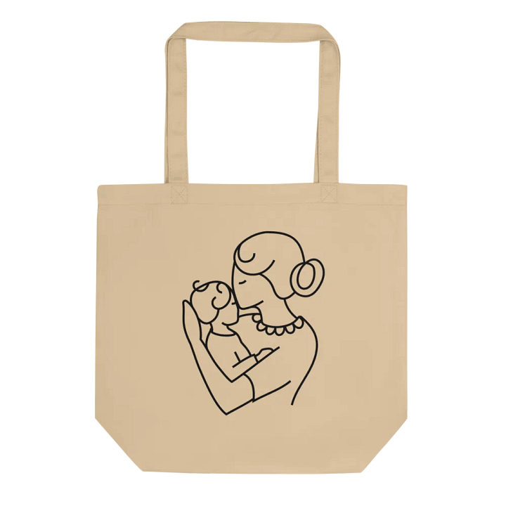 Organic Canvas Tote: Make a Sustainable Statement! product image (1)