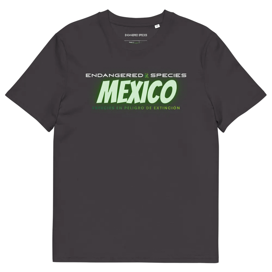 Endangered Species - Mexico - Mexico Short-Sleeve Unisex Organic Tee product image (4)