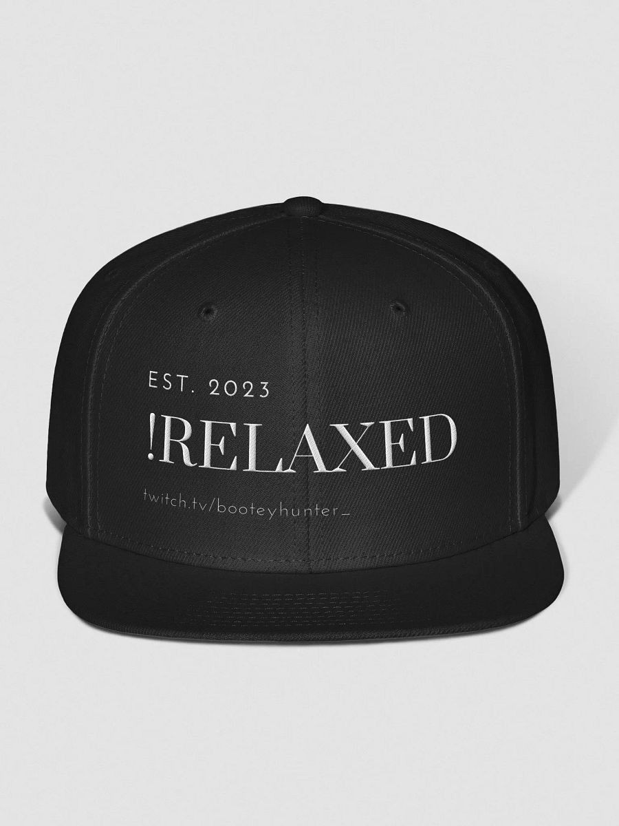 RELAXED CAP product image (1)