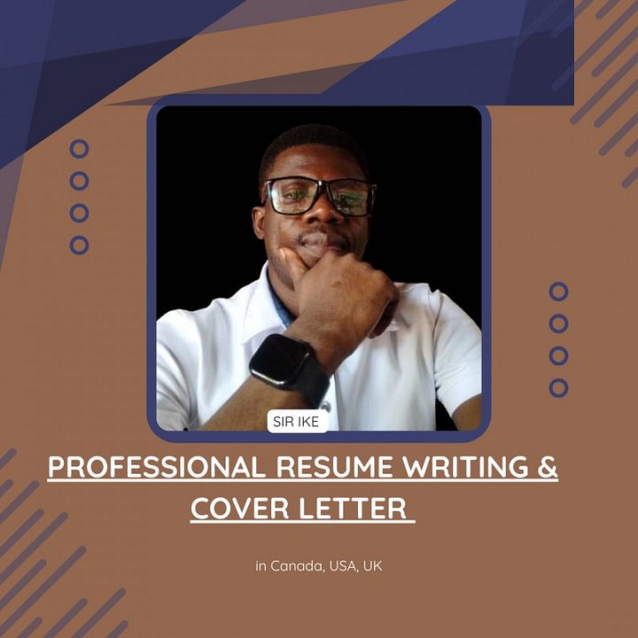STANDARD RESUME/CV product image (1)