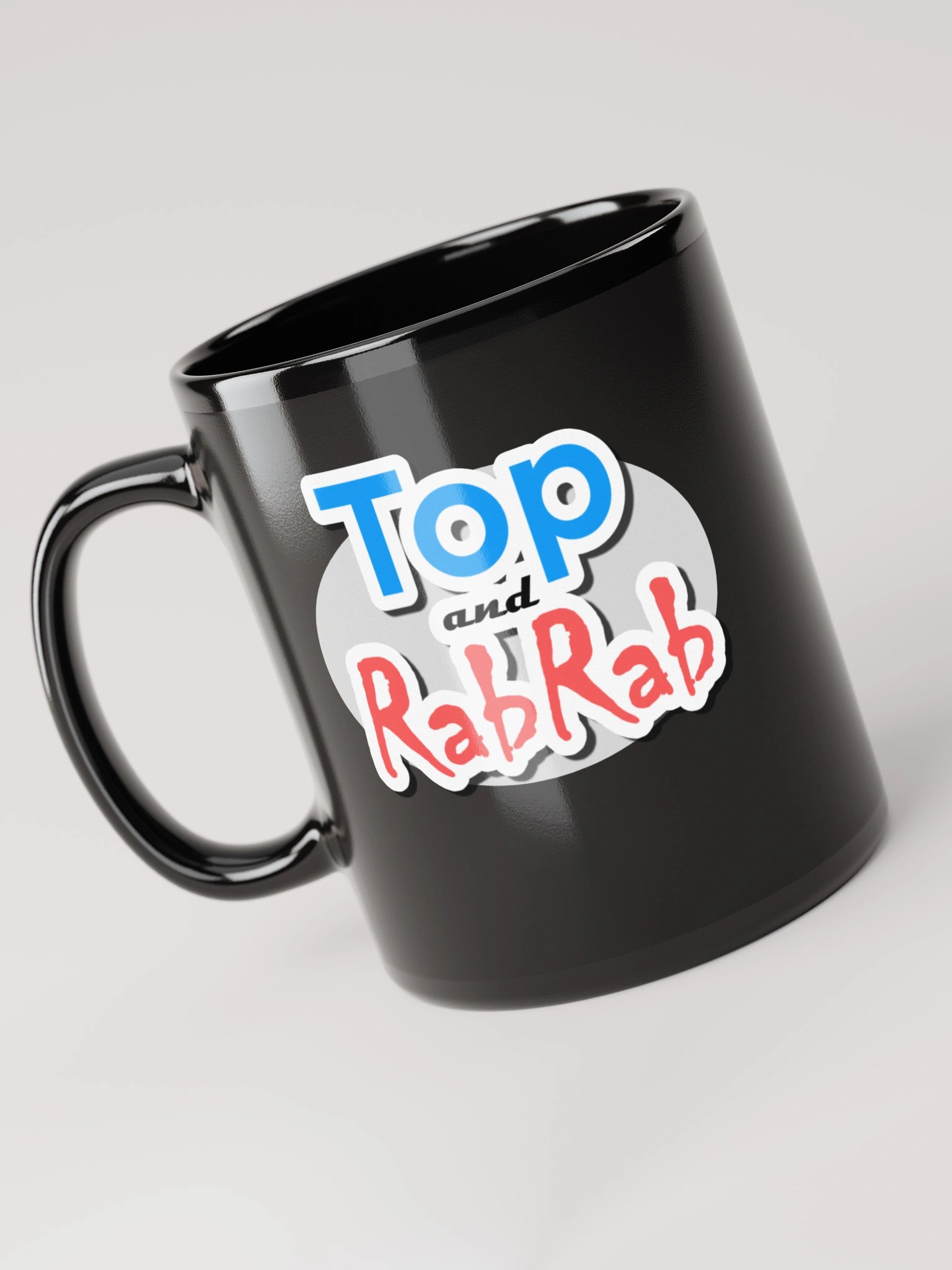Top and RabRab Wildside Citizens Black Mug product image (4)