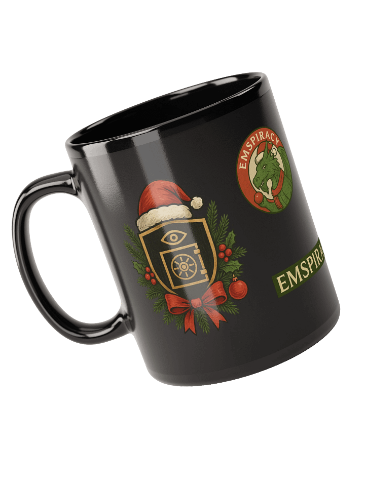 🎁🔥 THE EMSPIRACY FESTIVE DRAGON MUG HAS LANDED! 🔥🎁 product image (2)