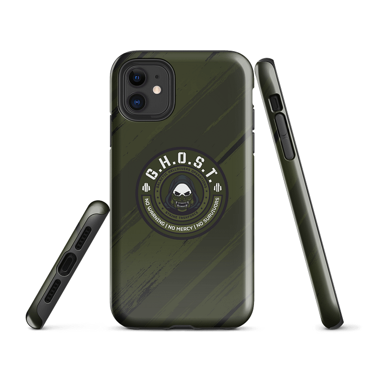 GHOST Tough iPhone Case 2 product image (1)