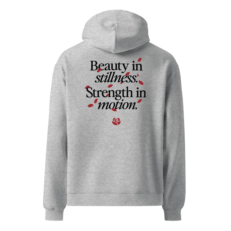 AS Colour Unisex Premium Oversized Embroidered Hoodie product image (1)