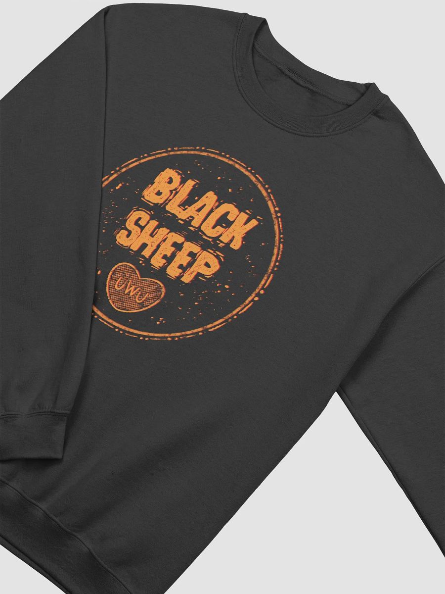 Black Sheep(Gold Text) Crewneck product image (14)