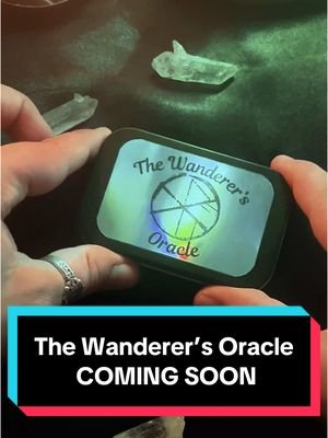 The Wanderer’s Oracle is COMING SOON!!! After over a year of work we’re finally ready to launch! 😭 I’m so excited to share this with the world and thank everyone who has helped me along the way 💙 Our Twitch Communitt is really something else, I wouldn’t be here without you. Questions?? Feel free to DM me or visit us on Twitch! #fyp #oraclecards #oraclereading #comingsoon #smallbusiness #pagan #lgtb🏳️‍🌈 #supportsmallbusiness 
