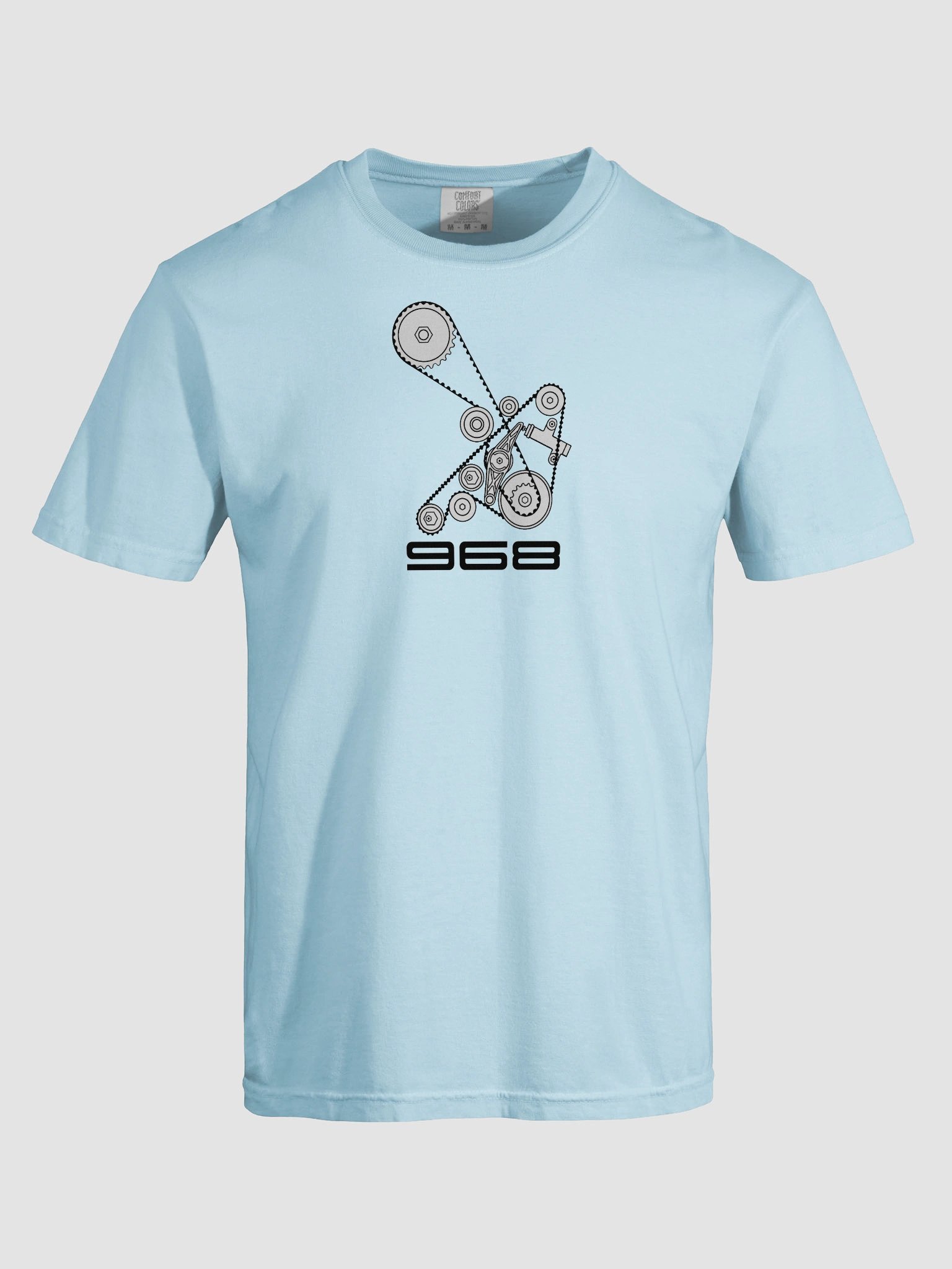 968 Timing Belt Change - Premium Tee Shirt product image (1)