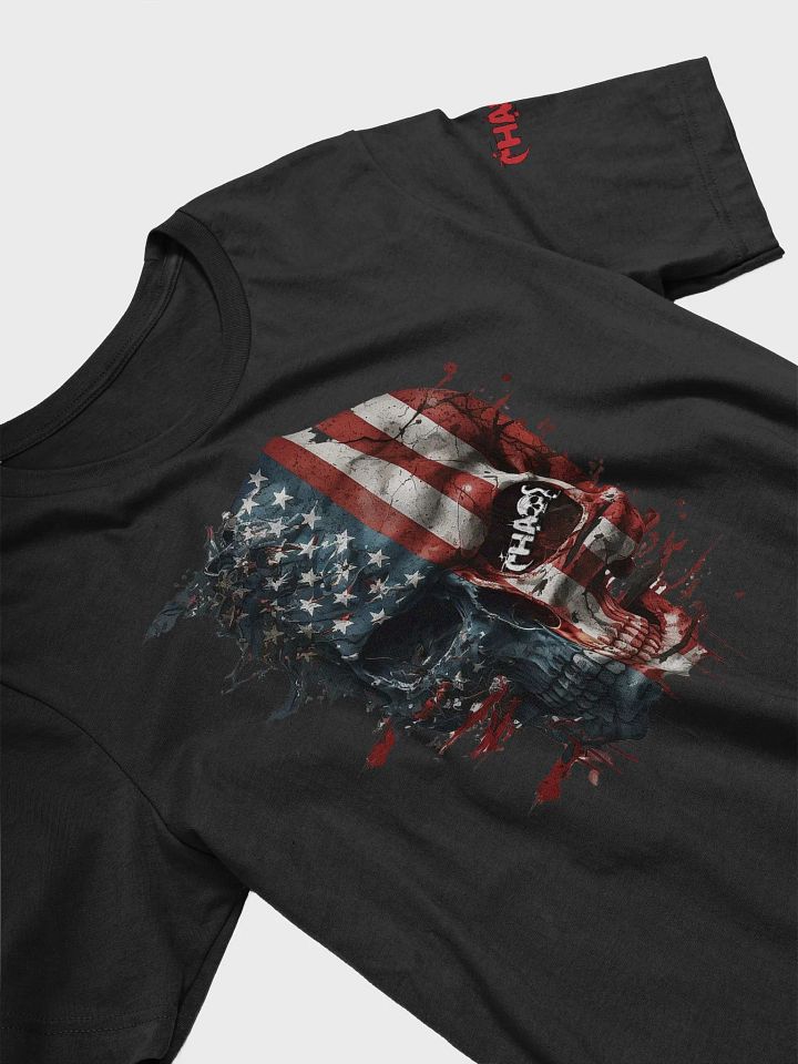 Chaos US Flag Skull product image (2)