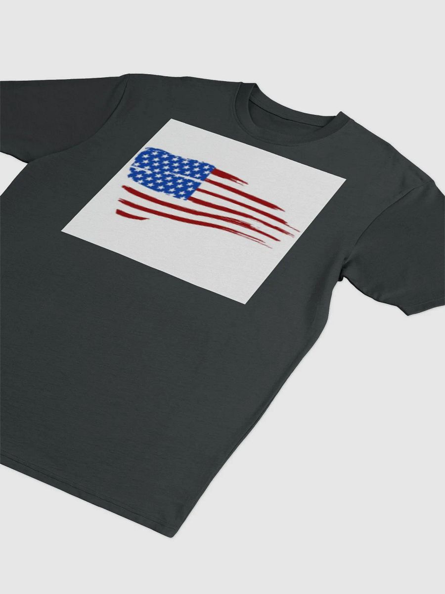 US Patriot Cotton Men's Premium Heavyweight Tee product image (3)