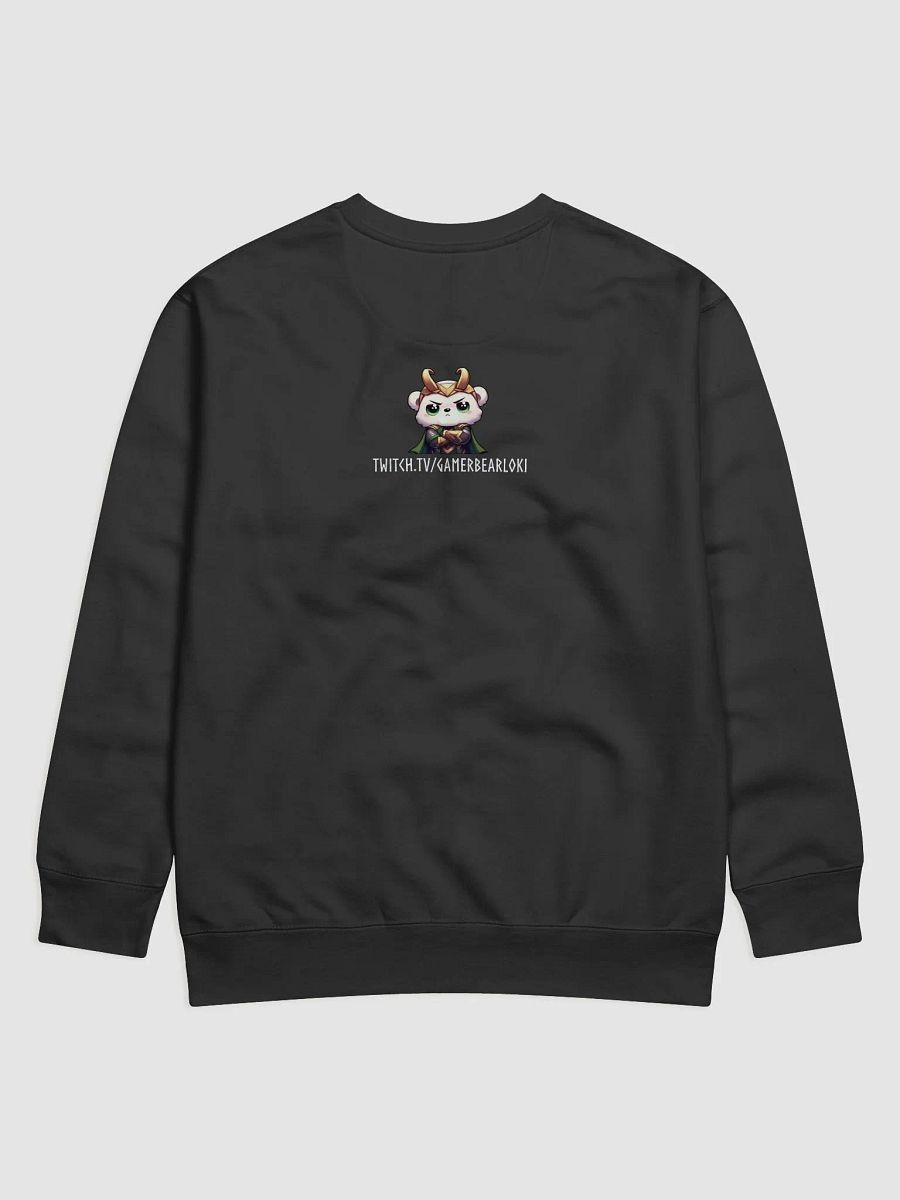 Despite the look on my face Sweatshirt product image (2)