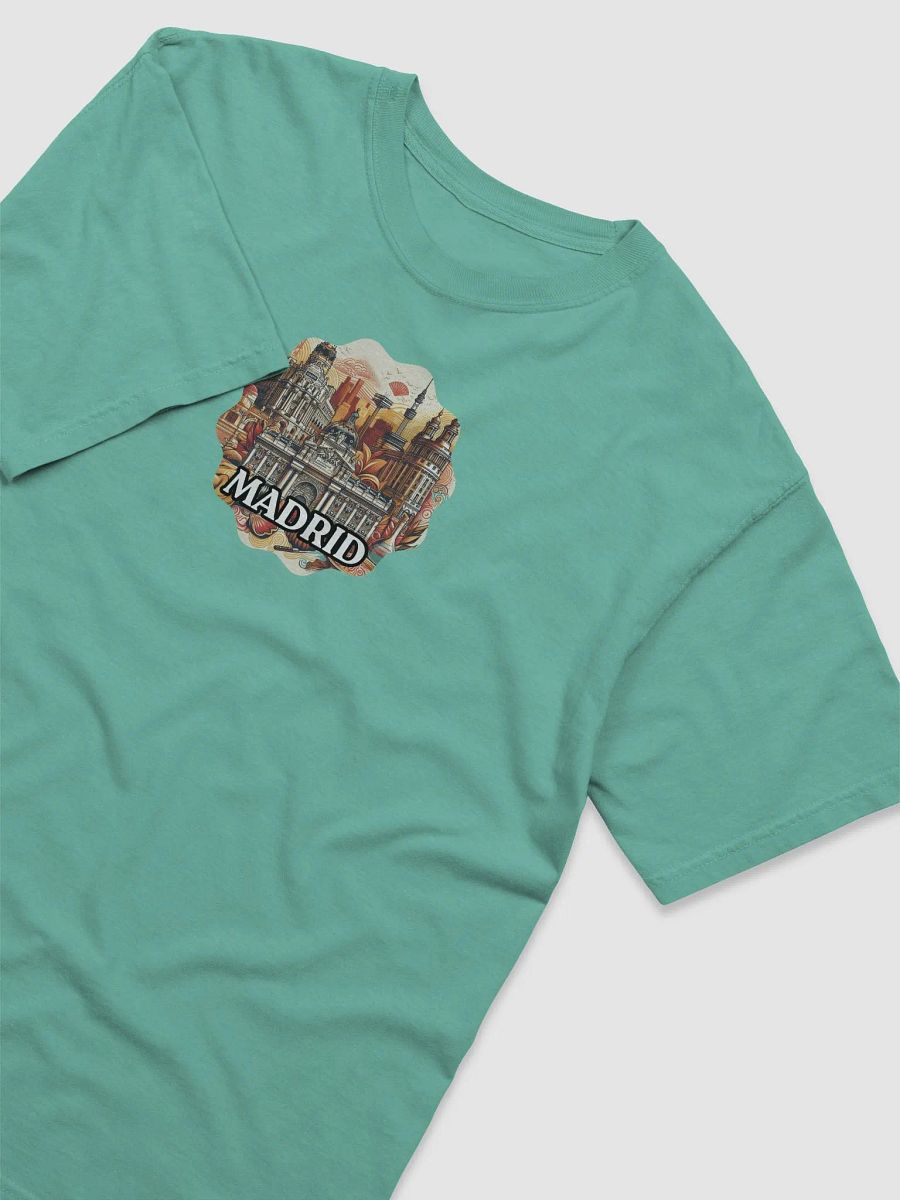 Comfort Colors Garment-Dyed Heavyweight T-Shirt | AI Design madrid city product image (3)