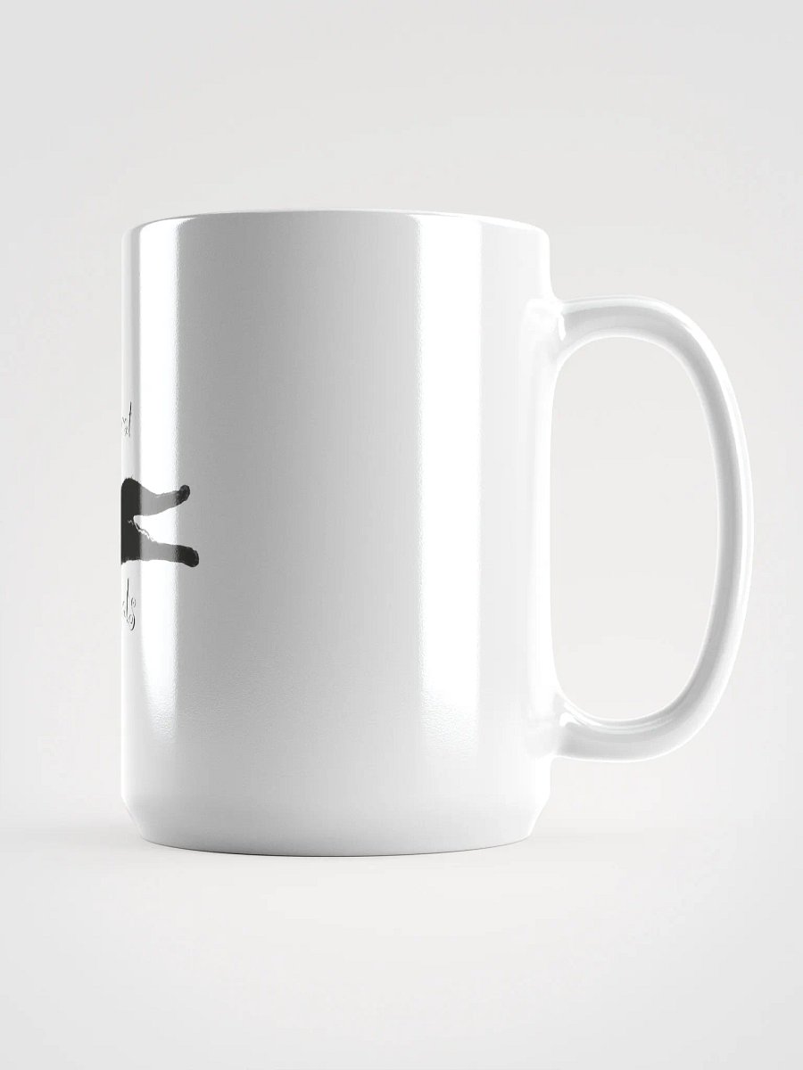 Cute Black Cat Silhouette Mug product image (4)