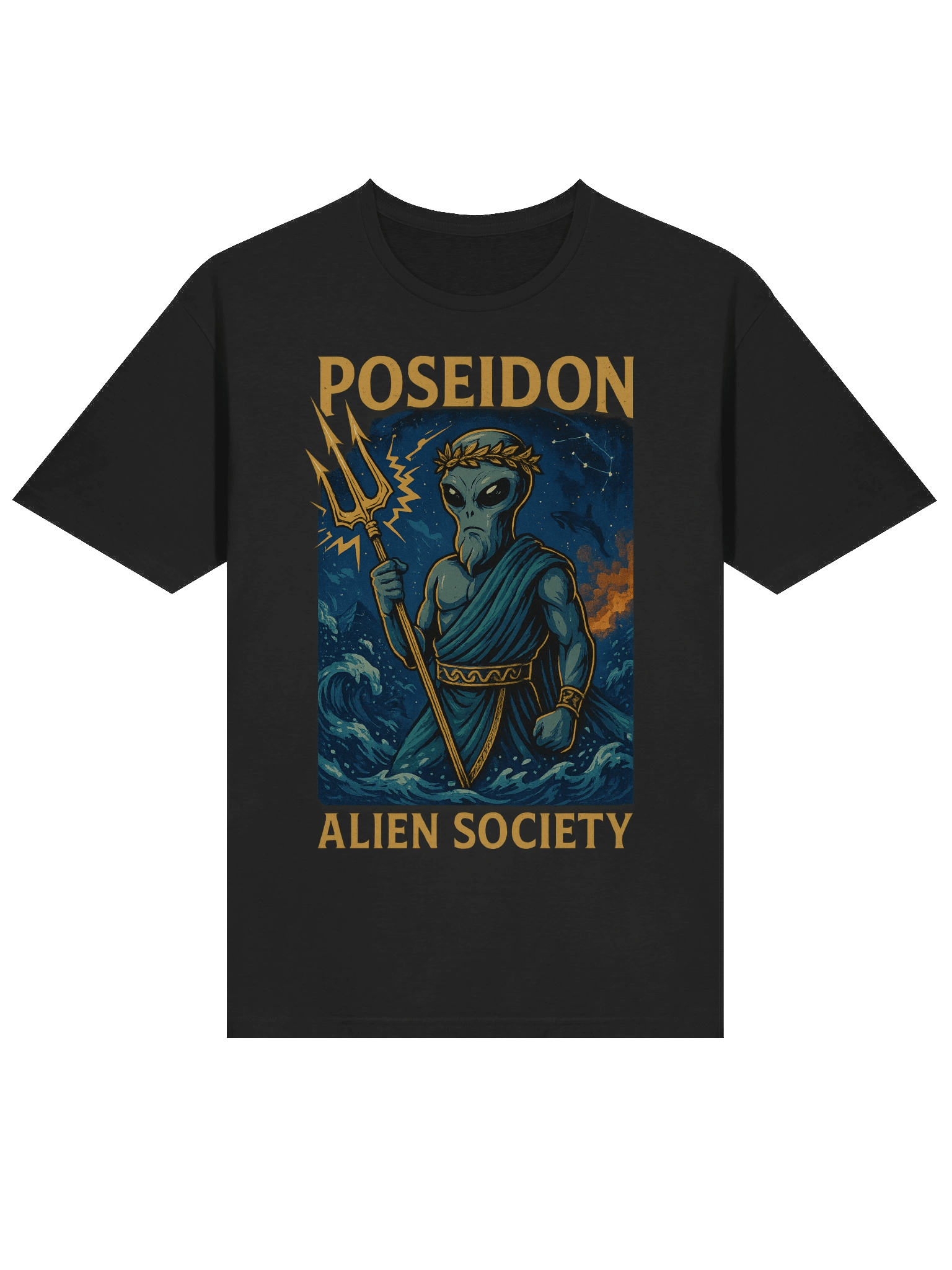 Poseidon Alien Society T-Shirt product image (3)