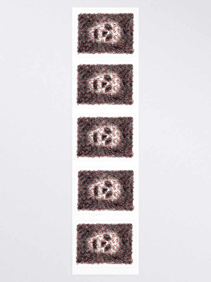 See thru 5-Pack Stickers product image (1)