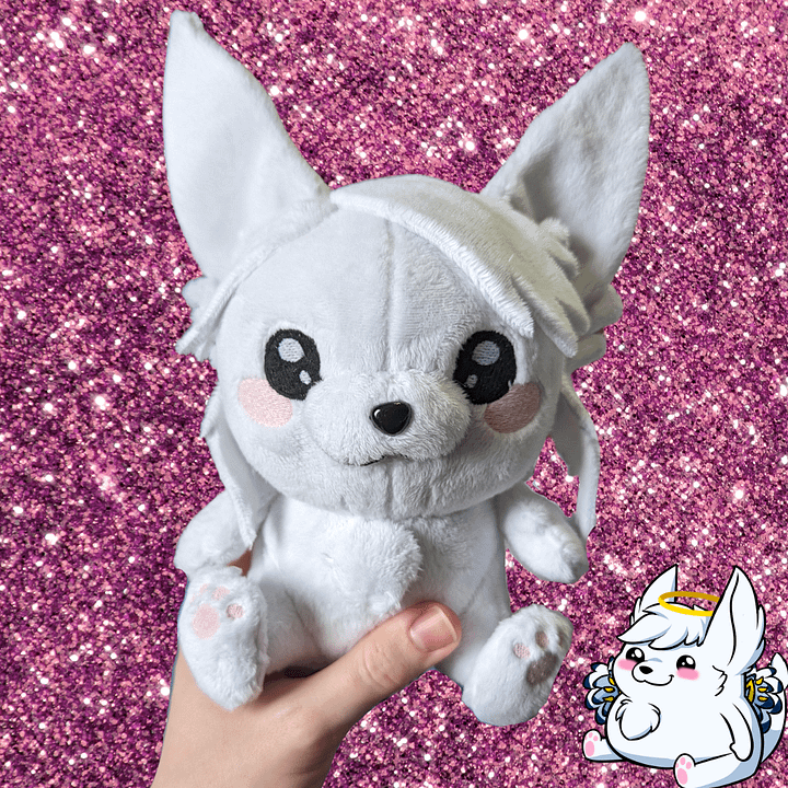 Heart Angel Plushie product image (2)