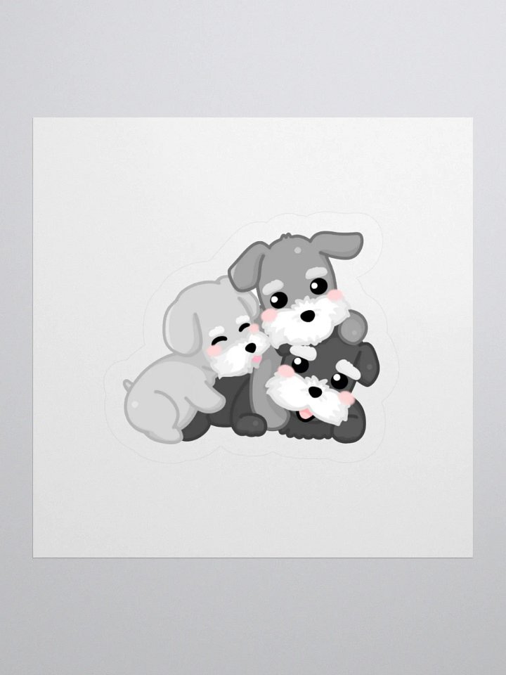 The Schnauzie's Sticker product image (1)