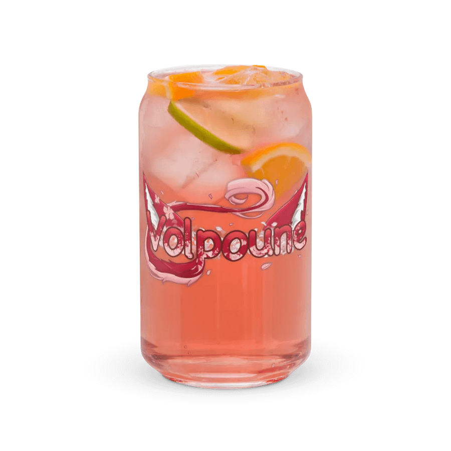Verre avec/sans couvercle Volpoune logo product image (7)