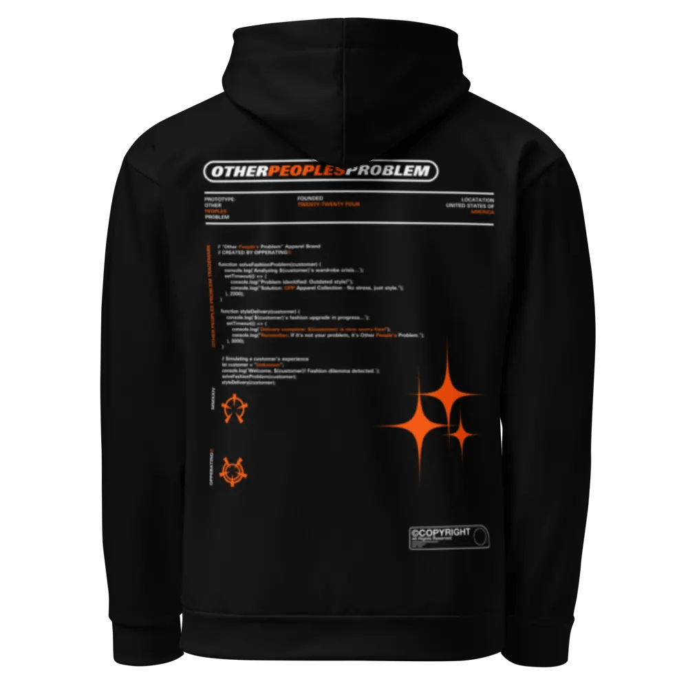 Prototype: Other People's Problem Hoodie product image (1)