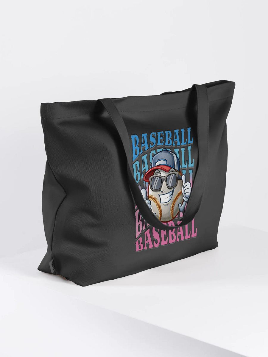 Baseball Thumbs Up Smiling Tote Bag product image (1)