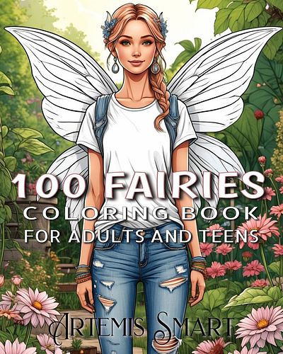 Our first coloring book is now available on Amazon!