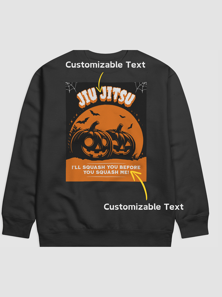Personalized Halloween Jiu Jitsu Pumpkins Sweatshirt product image (3)