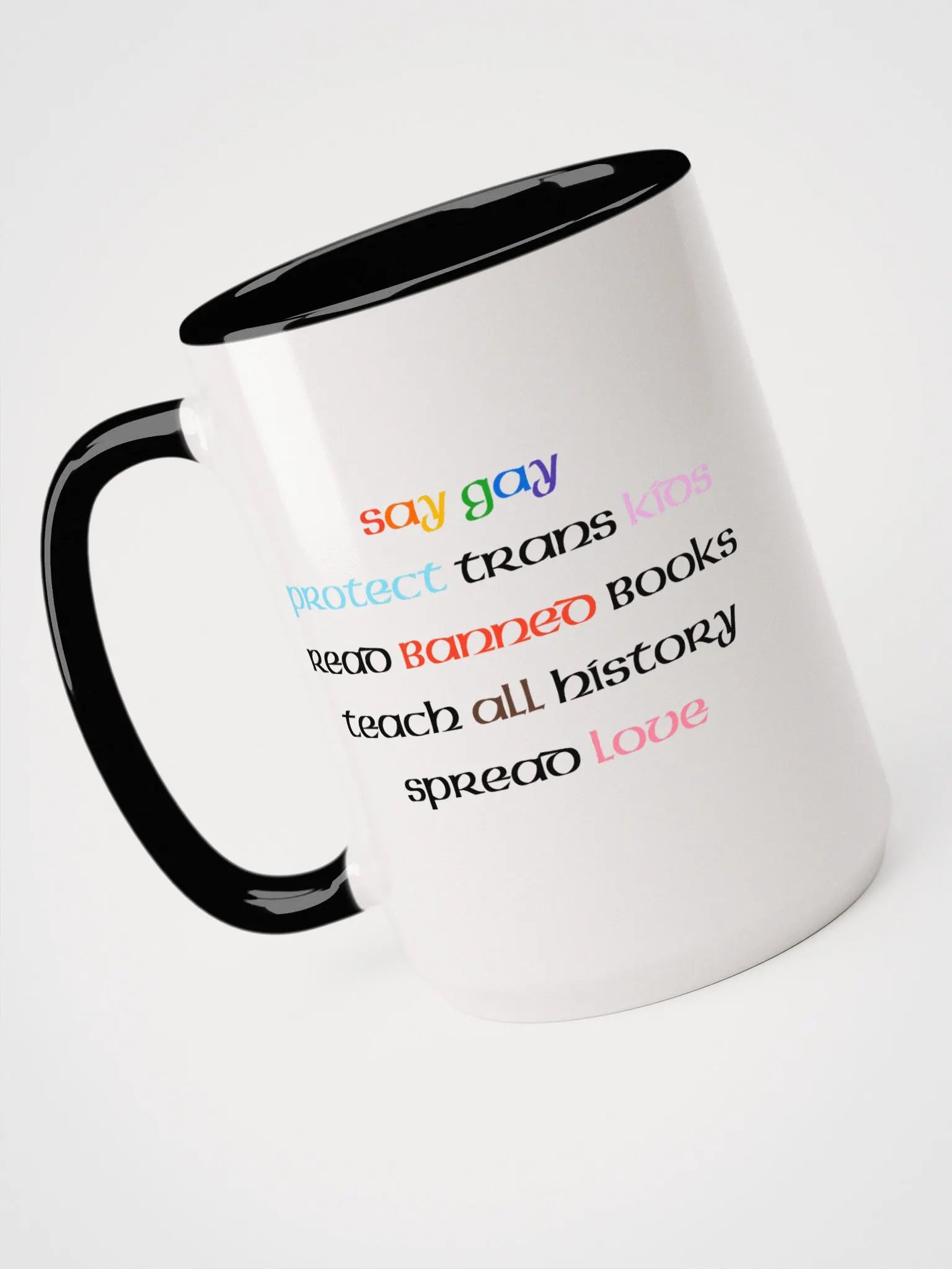 Say Gay Colored Mug product image (3)