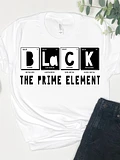 Prime Element BLACK: Bella Canvas White Tee product image (1)