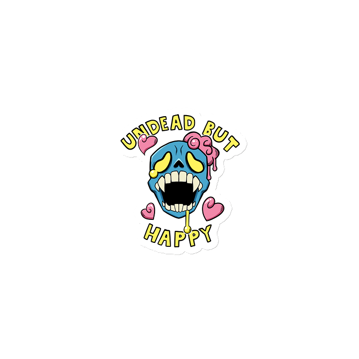 Undead but Happy NEW LOOK (magnet) product image (1)
