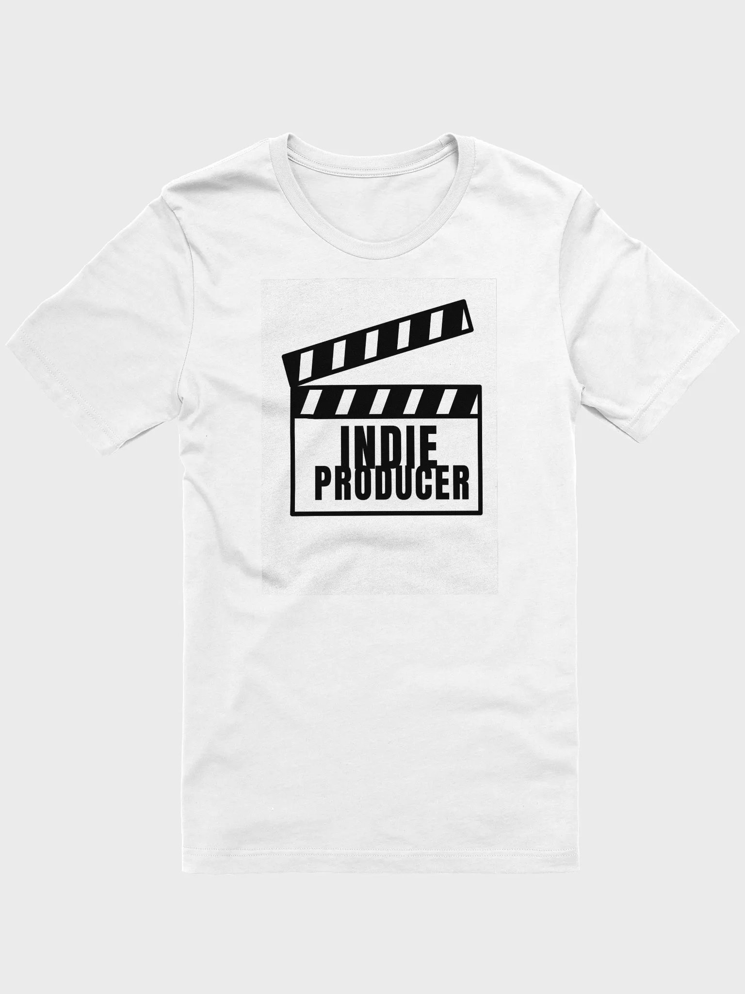 Indie Producer, The Clapperboard Tee product image (1)