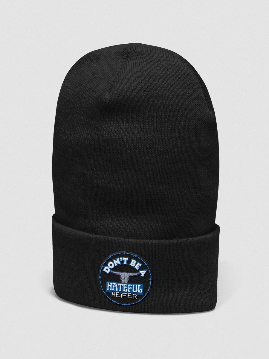 Hateful Heifer Beanie product image (13)