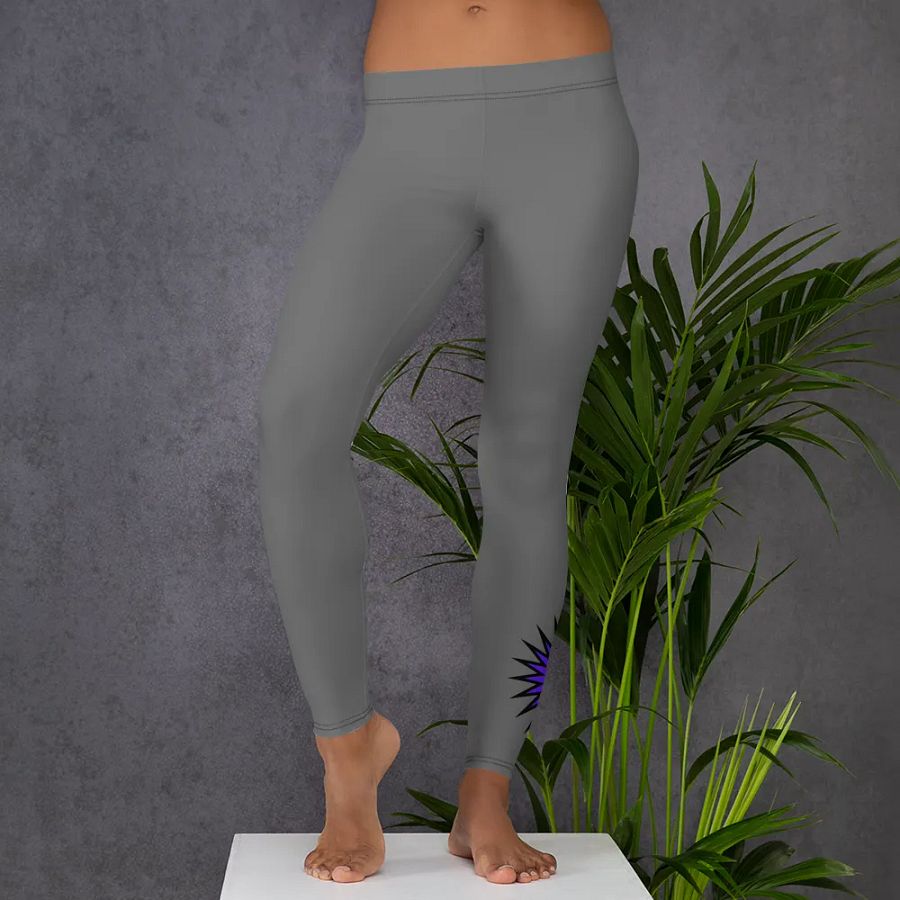 No Quit CLub Leggings Grey product image (6)