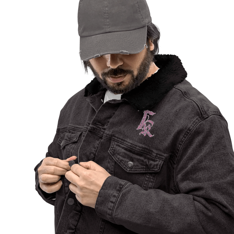 TK denim bomber. product image (4)