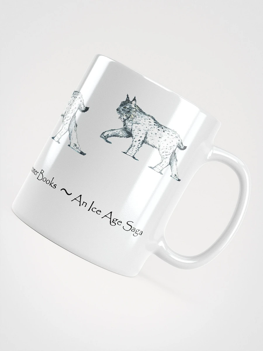 Lynx Mugs (White) product image (4)