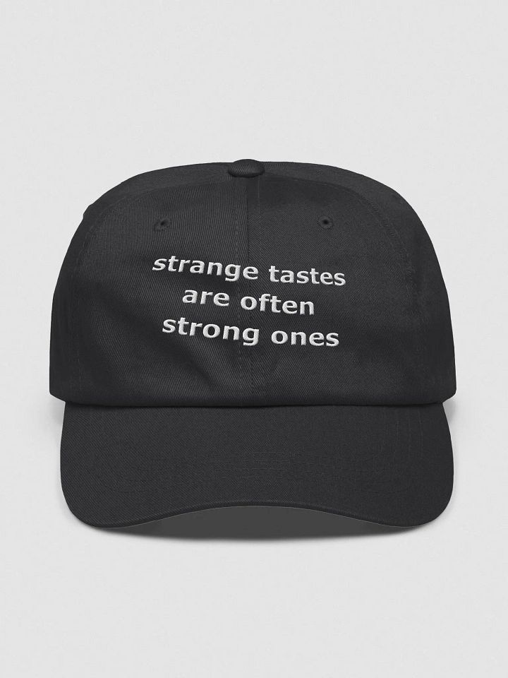strange tastes, strong ones hat product image (1)