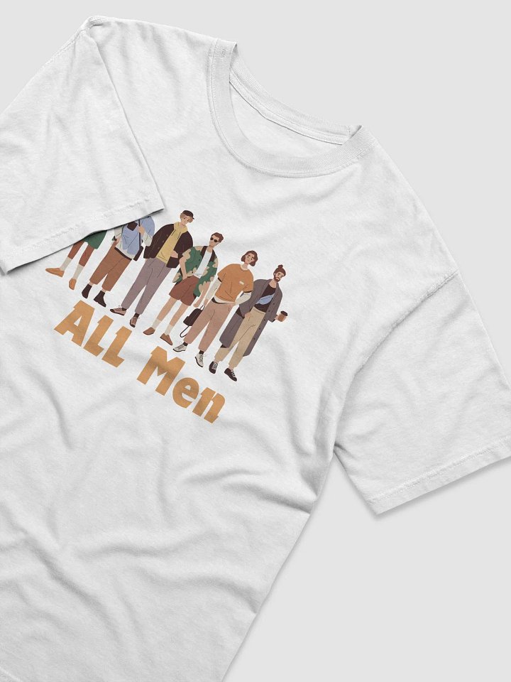ALL Men Casual Outfits Illustration T-Shirt product image (2)