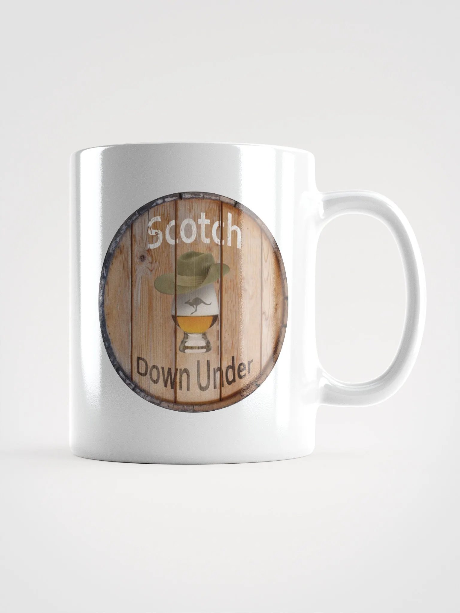 SDU White Gloss Mug product image (1)