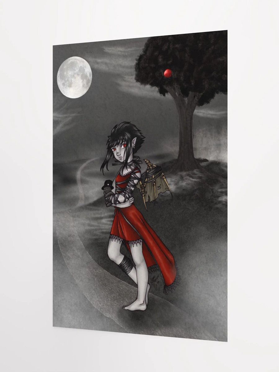 Moonlite Shadows Matte Poster product image (2)