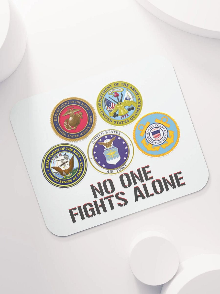 No One Fights Alone - Mouse Pad product image (7)