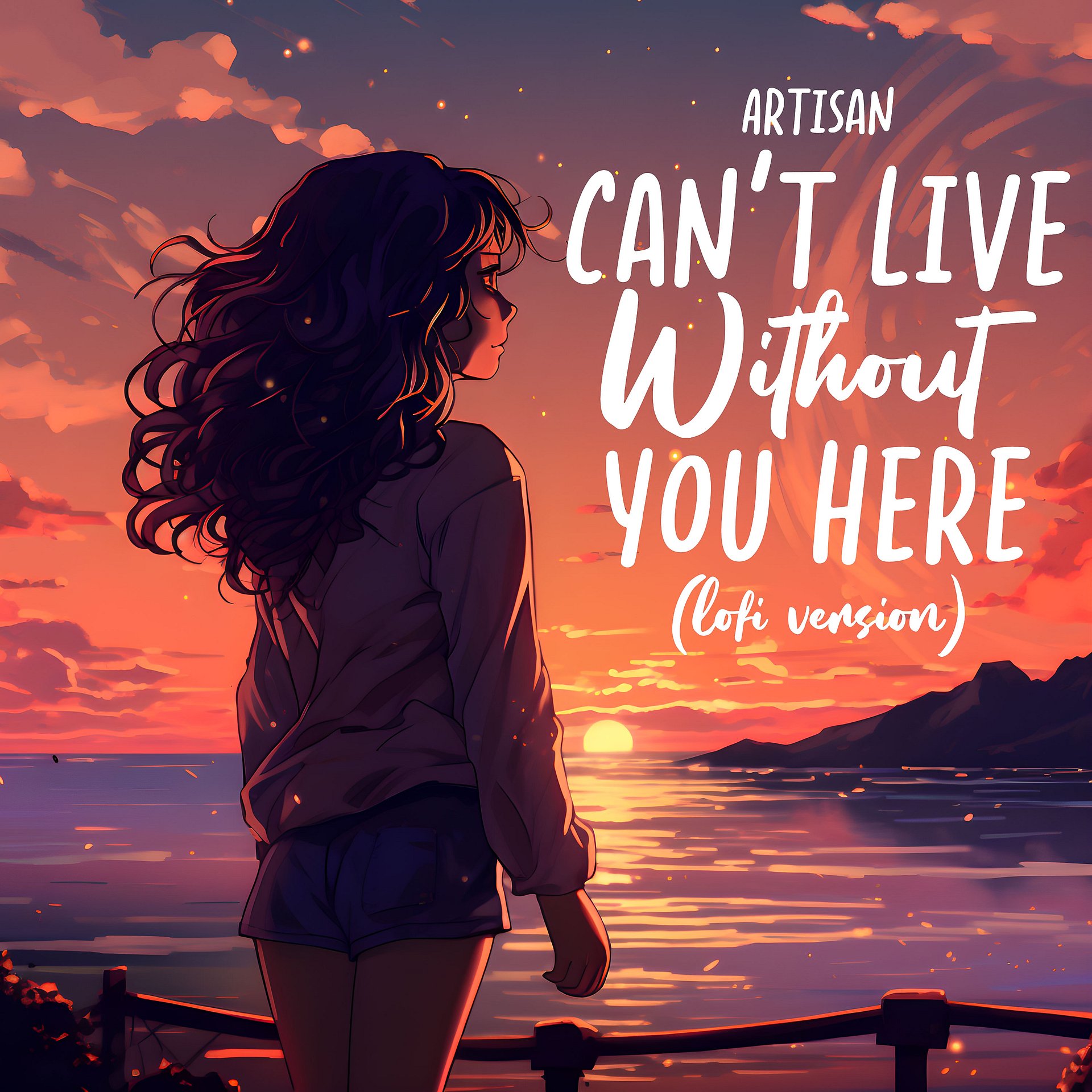 Can't Live Without You Here (Lofi Version) product image (1)