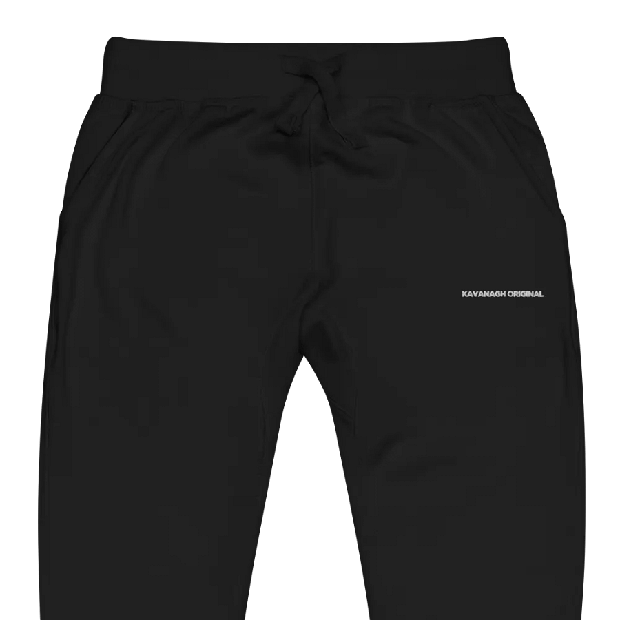 KOG002 - Mens Fleece Joggers (White) product image (2)