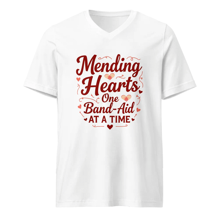 Heartfelt Healing V-Neck Tee product image (5)